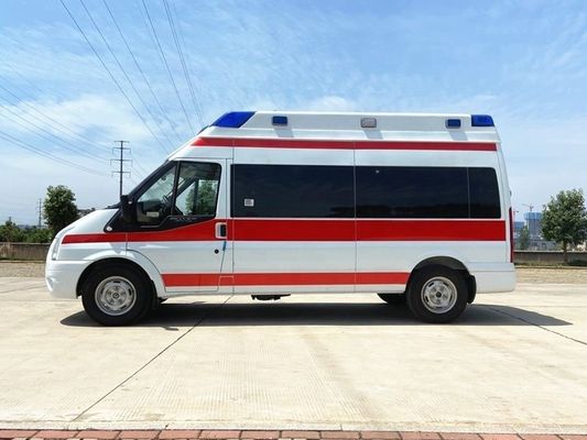 4x2 ICU Ambulanza di emergenza medica Auto ospedale Ambulanza EURO 5