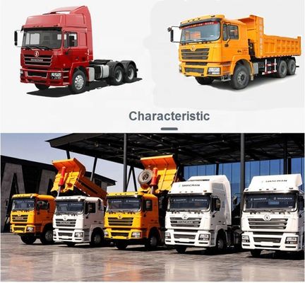 Originale Shaanxi Cina Shacman camion camion camion carico camion F2000 F3000 H3000 6X4 8x4