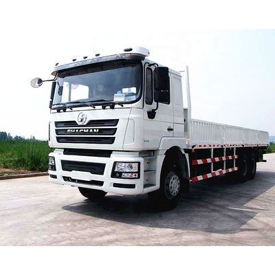 Shaanxi Shacman Camion leggero di carico Camion di consegna per il trasporto di materiali da costruzione
