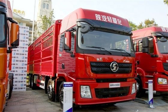 Shaanxi Shacman Camion leggero di carico Camion di consegna per il trasporto di materiali da costruzione