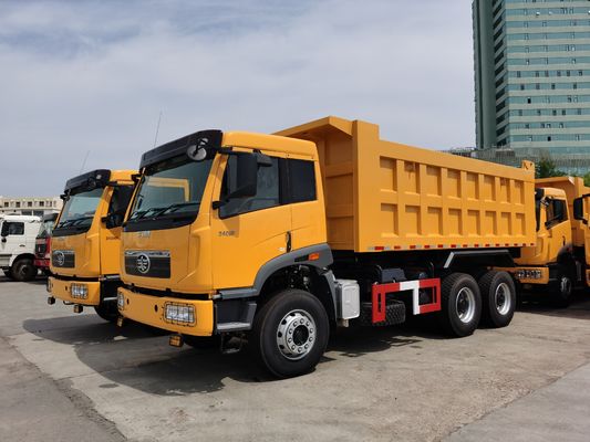 FAW NUOVO J5P 6X4/8X4 Camione a gomma 10 ruote Camione a scarico con prezzo di fabbrica