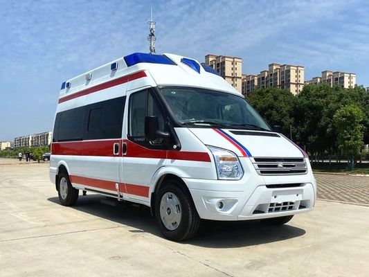 4x2 ICU Ambulanza di emergenza medica Auto ospedale Ambulanza EURO 5