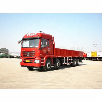 Shaanxi Shacman Camion leggero di carico Camion di consegna per il trasporto di materiali da costruzione