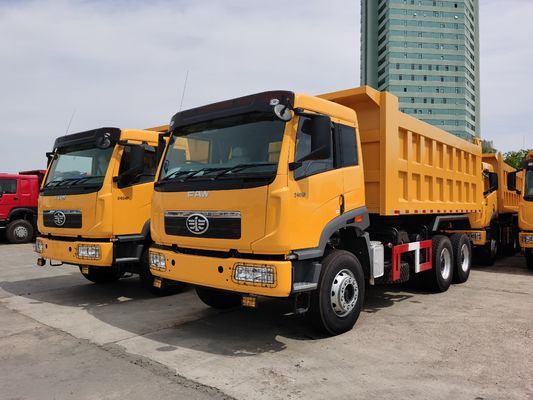 FAW NUOVO J5P 6X4/8X4 Camione a gomma 10 ruote Camione a scarico con prezzo di fabbrica