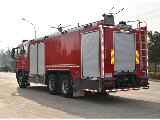 SINOTRUK HOWO 5cbm 12cbm Camione antincendio Emergenza Camione idrico antincendio