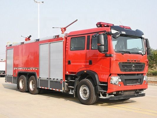 SINOTRUK HOWO 5cbm 12cbm Camione antincendio Emergenza Camione idrico antincendio