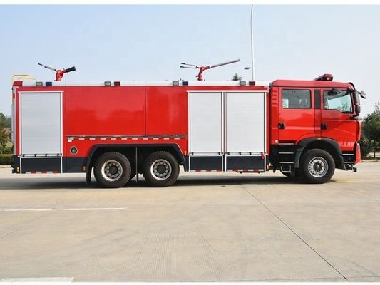 SINOTRUK HOWO 5cbm 12cbm Camione antincendio Emergenza Camione idrico antincendio