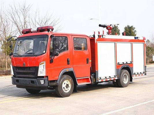 SINOTRUK HOWO 5cbm 12cbm Camione antincendio Emergenza Camione idrico antincendio