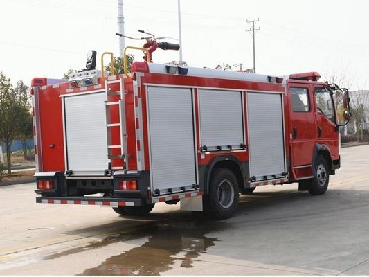 SINOTRUK HOWO 5cbm 12cbm Camione antincendio Emergenza Camione idrico antincendio