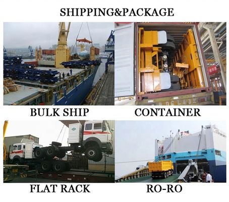 Shackman X3000 6x4 351-450hp Camion a testa di trattore per il trasporto logistico in Africa