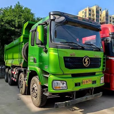 Shacman Dump Truck Stock X3000 a guida sinistra10 ruote 6X4 Tipper Truck 385HP