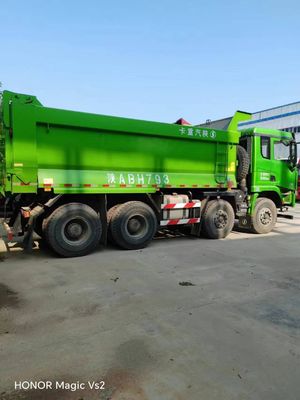 Shacman Dump Truck Stock X3000 a guida sinistra10 ruote 6X4 Tipper Truck 385HP