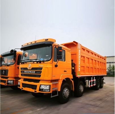 Shacman Dump Truck Stock X3000 a guida sinistra10 ruote 6X4 Tipper Truck 385HP
