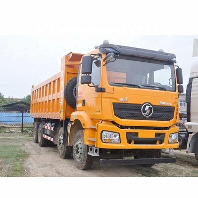 Shacman Dump Truck Stock X3000 a guida sinistra10 ruote 6X4 Tipper Truck 385HP