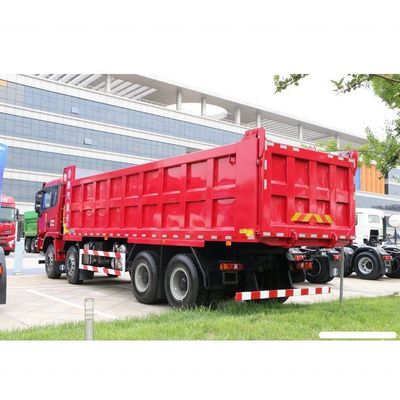 Shacman Dump Truck Stock X3000 a guida sinistra10 ruote 6X4 Tipper Truck 385HP