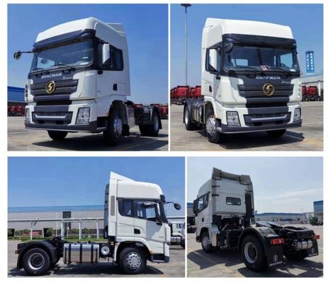 Shacman 40 60 100 tonnellate X3000 Tractor Head Towing Truck Trailer Per il mercato africano