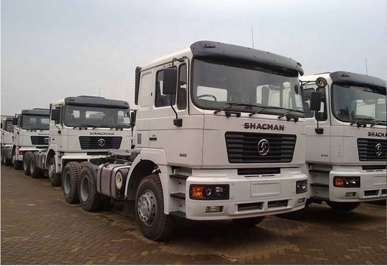 Shacman 40 60 100 tonnellate X3000 Tractor Head Towing Truck Trailer Per il mercato africano