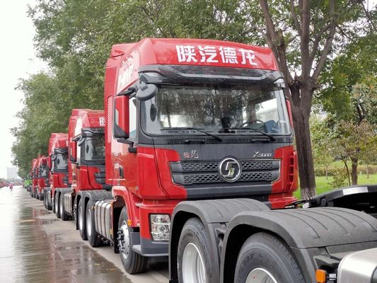 Shacman 40 60 100 tonnellate X3000 Tractor Head Towing Truck Trailer Per il mercato africano