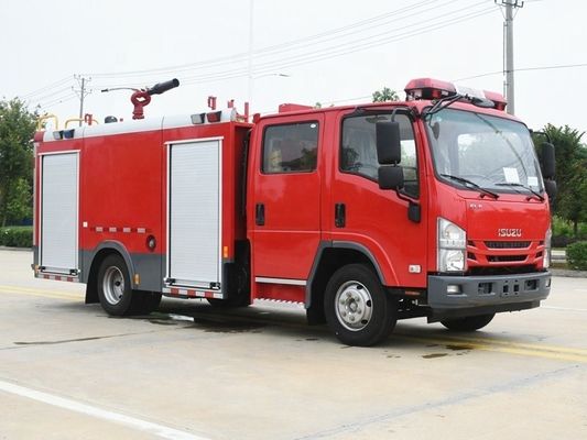 ISUZU 4X2 700P Camione antincendio Piccolo Camione antincendio 4cbm 5cbm