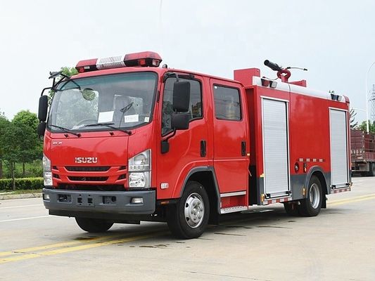 ISUZU 4X2 700P Camione antincendio Piccolo Camione antincendio 4cbm 5cbm