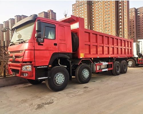 Cina Sinotruck Howo 6X4 Dump Truck 371HP Tipper Truck