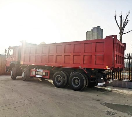 Cina Sinotruck Howo 6X4 Dump Truck 371HP Tipper Truck