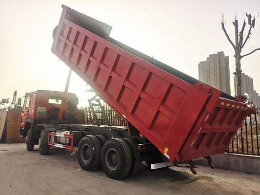 Cina Sinotruck Howo 6X4 Dump Truck 371HP Tipper Truck