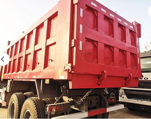 Cina Sinotruck Howo 6X4 Dump Truck 371HP Tipper Truck