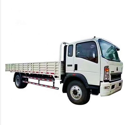 Cina Howo 4x2 130hp 6 tonnellate Sinotruk Light Truck Mini Cargo Piccolo Dump Truck Tipper Truck Prezzo di fabbrica