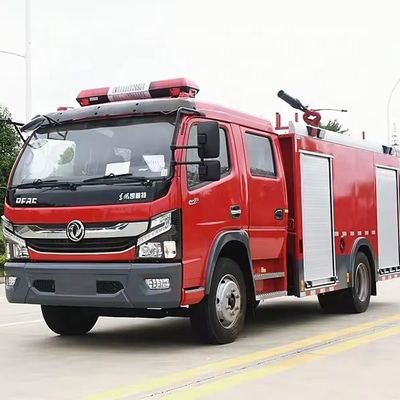 DONGFENG 4cbm 8cbm Serbatoio dell'acqua Camione antincendio Camione dei pompieri 4×2