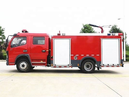 DONGFENG 4cbm 8cbm Serbatoio dell'acqua Camione antincendio Camione dei pompieri 4×2