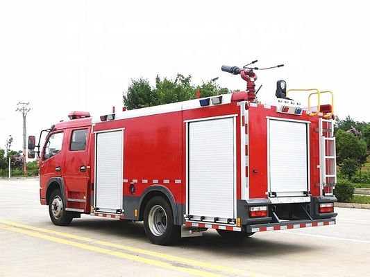 DONGFENG 4cbm 8cbm Serbatoio dell'acqua Camione antincendio Camione dei pompieri 4×2