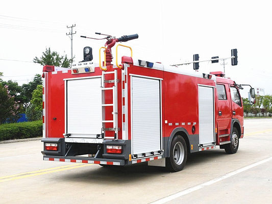 DONGFENG 4cbm 8cbm Serbatoio dell'acqua Camione antincendio Camione dei pompieri 4×2