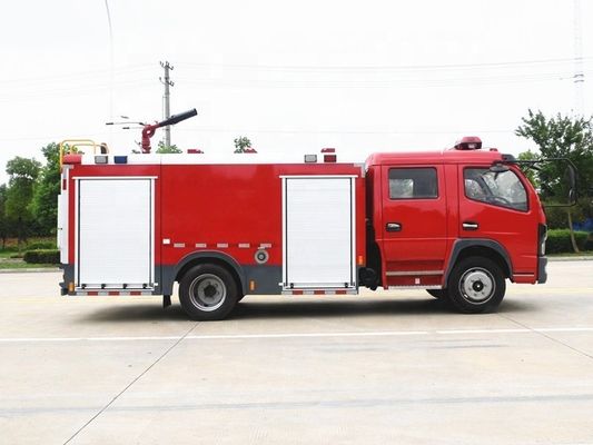 DONGFENG 4cbm 8cbm Serbatoio dell'acqua Camione antincendio Camione dei pompieri 4×2
