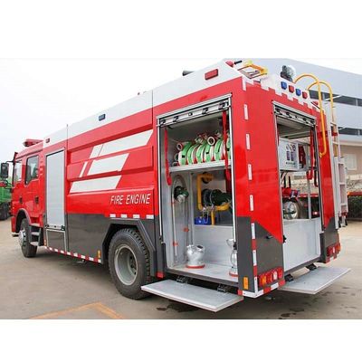 Shaanxi Shacman Special Purpose Trucks Combate incendi Piccolo camion dei pompieri 6x4