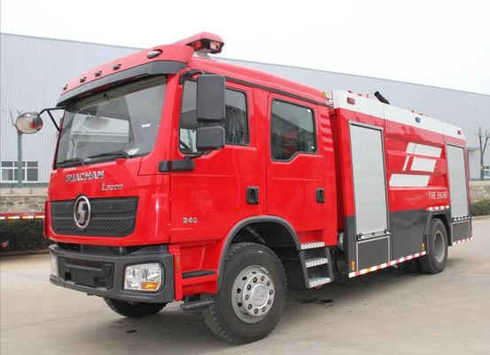 Shaanxi Shacman Special Purpose Trucks Combate incendi Piccolo camion dei pompieri 6x4
