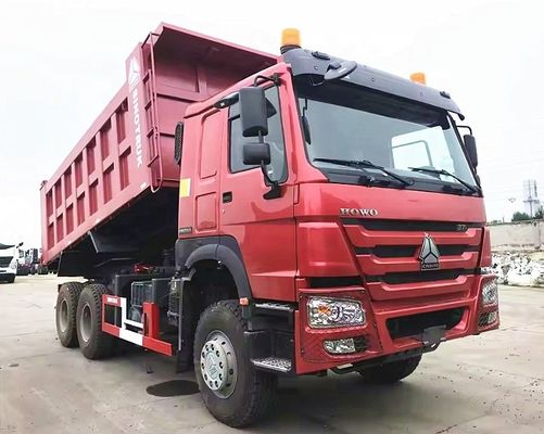 Cina Sinotruck Howo 6*4 Dump Truck Tipper Truck Good Price Truck 10 ruote