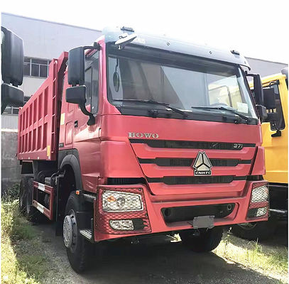 Cina Sinotruck Howo 6*4 Dump Truck Tipper Truck Good Price Truck 10 ruote