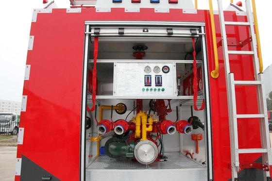 Shaanxi Shacman Special Purpose Trucks Combate incendi Piccolo camion dei pompieri 6x4
