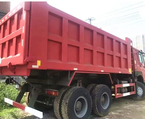 Cina Sinotruck Howo 6*4 Dump Truck Tipper Truck Good Price Truck 10 ruote