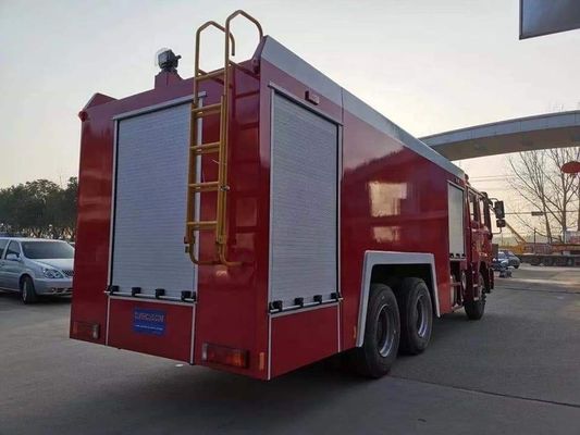 Shaanxi Shacman Special Purpose Trucks Combate incendi Piccolo camion dei pompieri 6x4