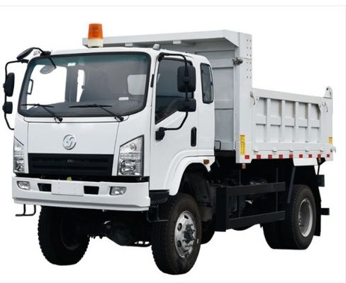 4X2 Piccolo camion a gomma Shacman 10 tonnellate Euro 2 8 ruote camion a gomma