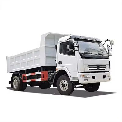 4X2 Piccolo camion a gomma Shacman 10 tonnellate Euro 2 8 ruote camion a gomma