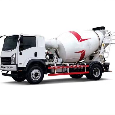 Euro 3 Camion per scopi speciali Camion per miscelazione di cemento per calcestruzzo pesante 12 M3