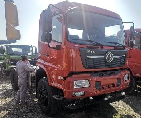 4X2 Piccolo camion a gomma Shacman 10 tonnellate Euro 2 8 ruote camion a gomma