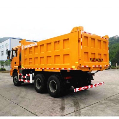 4X2 Piccolo camion a gomma Shacman 10 tonnellate Euro 2 8 ruote camion a gomma