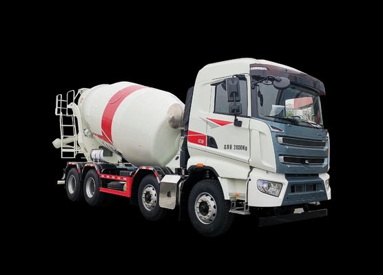 Euro 3 Camion per scopi speciali Camion per miscelazione di cemento per calcestruzzo pesante 12 M3