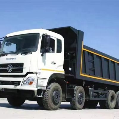 Cina DONGFENG 8*4 Camion a gomma per la Russia Camion a scarico Camion a carico Camion a carico Prezzo di fabbrica
