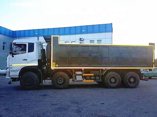 Cina DONGFENG 8*4 Camion a gomma per la Russia Camion a scarico Camion a carico Camion a carico Prezzo di fabbrica