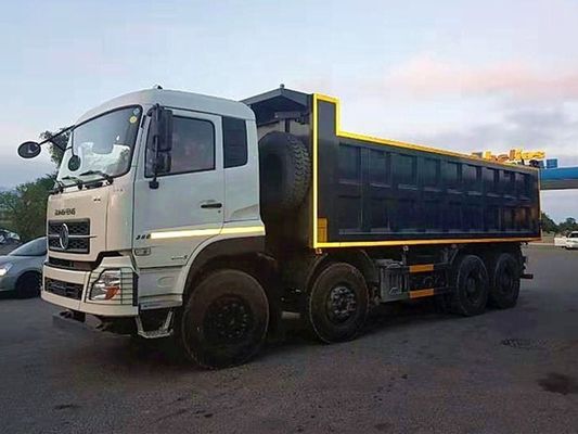 Cina DONGFENG 8*4 Camion a gomma per la Russia Camion a scarico Camion a carico Camion a carico Prezzo di fabbrica